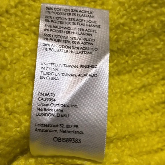 The Maeve Mock-Neck Color-Tipped Sweater - Picture 8 of 8